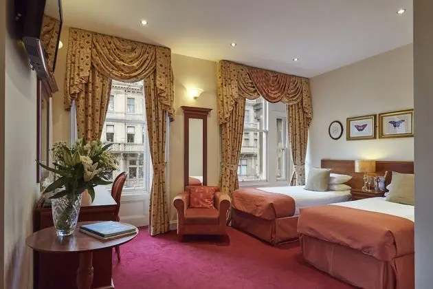 Standard İki Ayrı Yataklı Oda, 2 Tek Kişilik Yatak (Princes Street View)