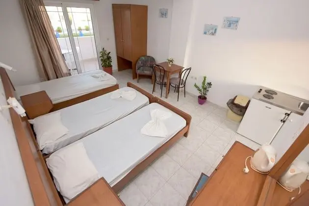 Stüdyo, 2 Tek Kişilik Yatak, Sigara İçilmez