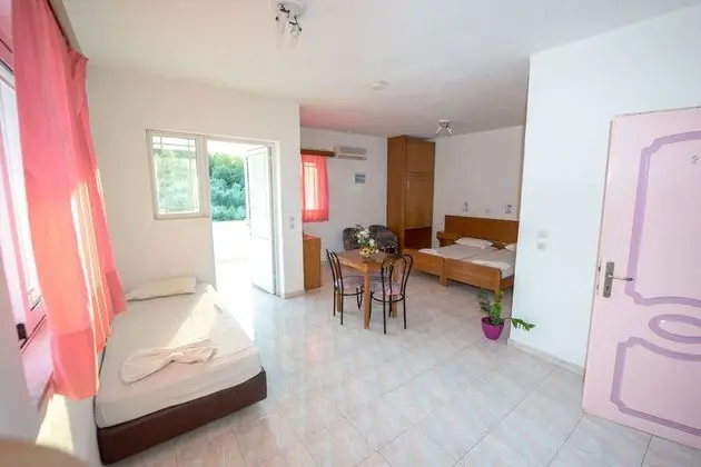 Stüdyo, 3 Tek Kişilik Yatak, Sigara İçilmez