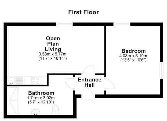 Apart Daire, 1 En Büyük (King) Boy Yatak (Apartment 1)