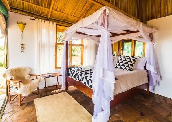 Deluxe Kır Evi, 2 Yatak Odası, Sigara İçilmez, Bahçe Manzaralı