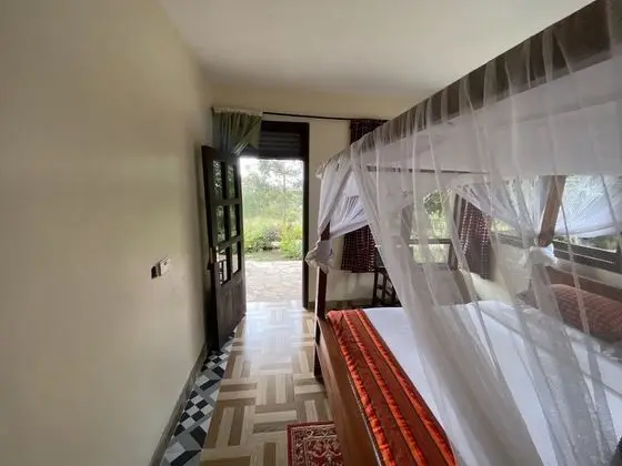 Deluxe Kır Evi, 2 Yatak Odası, Sigara İçilmez, Bahçe Manzaralı