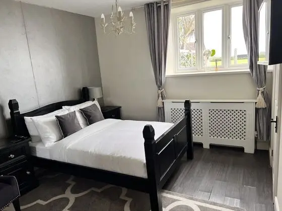Tek Büyük Yataklı Oda, Banyolu/Duşlu ((Holkham))