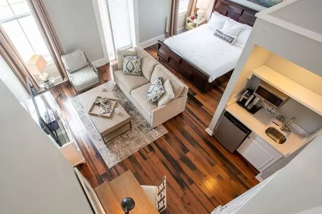 Süit, Balkon, Nehir Manzaralı