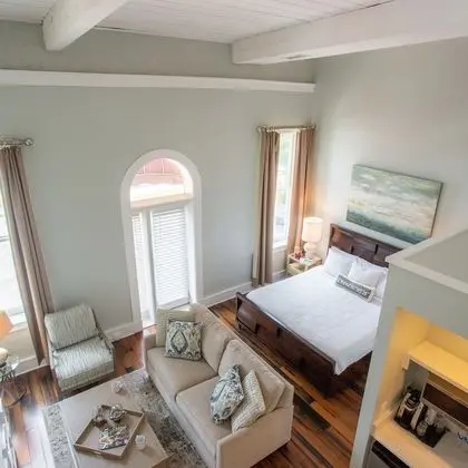 Süit, Balkon, Nehir Manzaralı