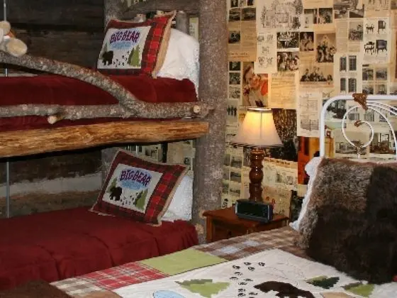 Standard Dört Kişilik Oda, Banyolu/Duşlu (f Daniel Boone)