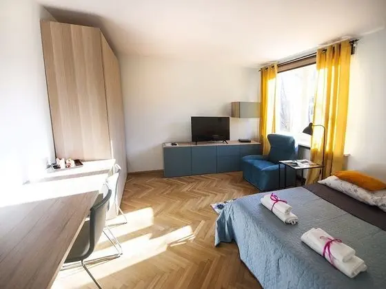 Apart Daire, 1 Büyük (Queen) Boy Yatak, Şehir Manzaralı (6)