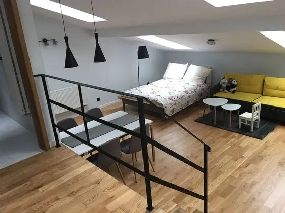 Apart Daire, 1 Çift Kişilik Yatak ve Çekyat (17)