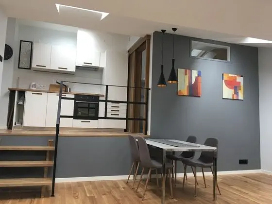 Apart Daire, 1 Çift Kişilik Yatak ve Çekyat (17)