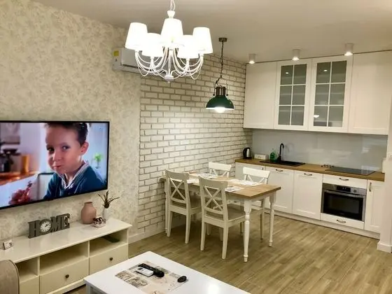 Deluxe Apart Daire, 1 En Büyük (King) Boy Yatak ve Çekyat, Avlu Manzaralı