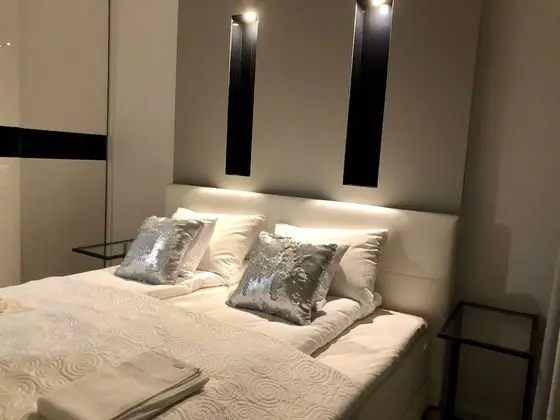 Deluxe Apart Daire, 1 En Büyük (King) Boy Yatak ve Çekyat, Avlu Manzaralı