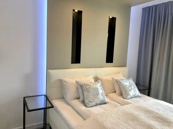 Deluxe Apart Daire, 1 En Büyük (King) Boy Yatak ve Çekyat, Avlu Manzaralı