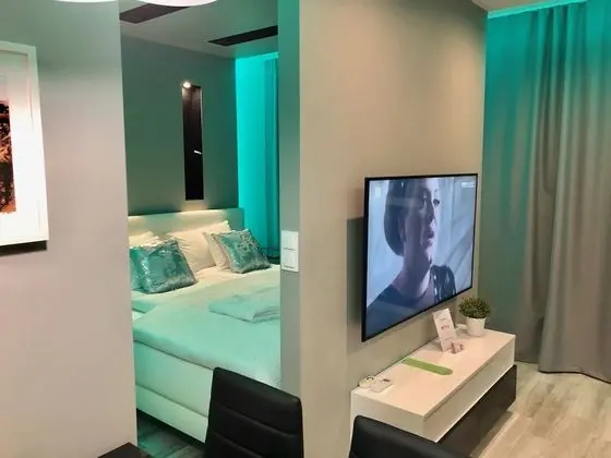 Deluxe Apart Daire, 1 En Büyük (King) Boy Yatak ve Çekyat, Avlu Manzaralı