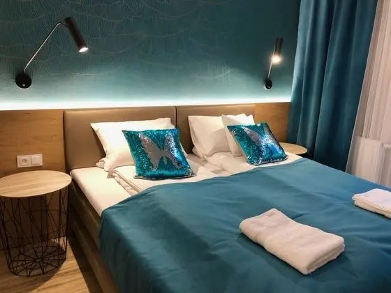 Deluxe Apart Daire, 1 En Büyük (King) Boy Yatak ve Çekyat, Avlu Manzaralı