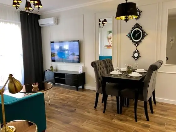 Deluxe Apart Daire, 1 En Büyük (King) Boy Yatak ve Çekyat, Avlu Manzaralı