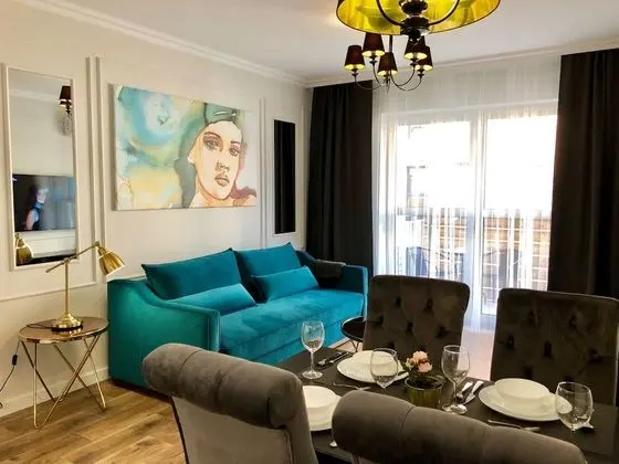 Deluxe Apart Daire, 1 En Büyük (King) Boy Yatak ve Çekyat, Avlu Manzaralı