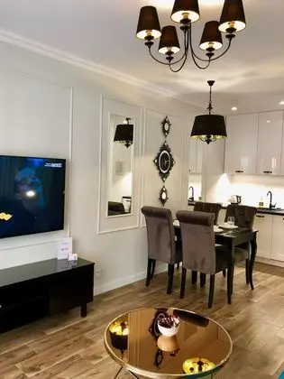 Deluxe Apart Daire, 1 En Büyük (King) Boy Yatak ve Çekyat, Avlu Manzaralı