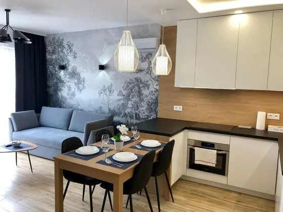 Deluxe Apart Daire, 1 En Büyük (King) Boy Yatak ve Çekyat, Avlu Manzaralı