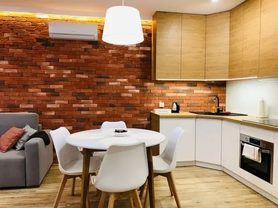 Deluxe Apart Daire, 1 En Büyük (King) Boy Yatak ve Çekyat, Avlu Manzaralı