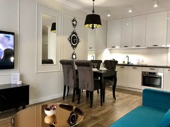 Deluxe Apart Daire, 1 En Büyük (King) Boy Yatak ve Çekyat, Avlu Manzaralı