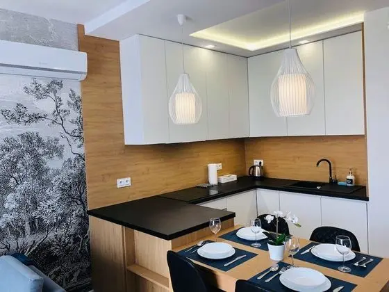 Deluxe Apart Daire, 1 En Büyük (King) Boy Yatak ve Çekyat, Avlu Manzaralı