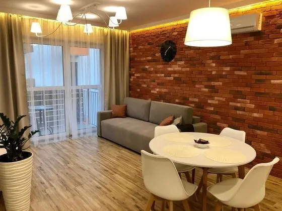 Deluxe Apart Daire, 1 En Büyük (King) Boy Yatak ve Çekyat, Avlu Manzaralı