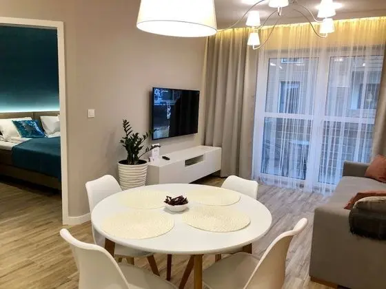Deluxe Apart Daire, 1 En Büyük (King) Boy Yatak ve Çekyat, Avlu Manzaralı