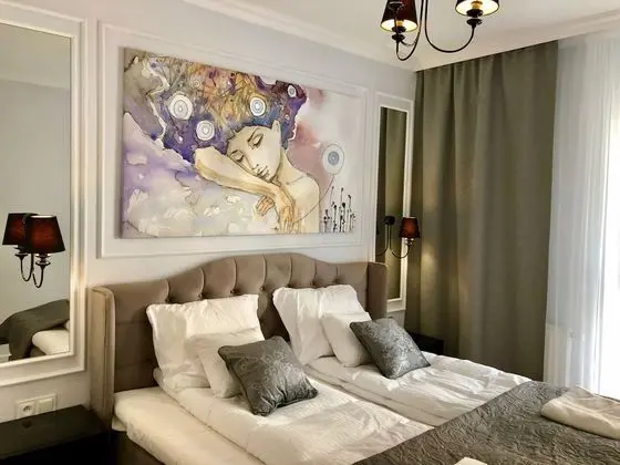 Deluxe Apart Daire, 1 En Büyük (King) Boy Yatak ve Çekyat, Avlu Manzaralı