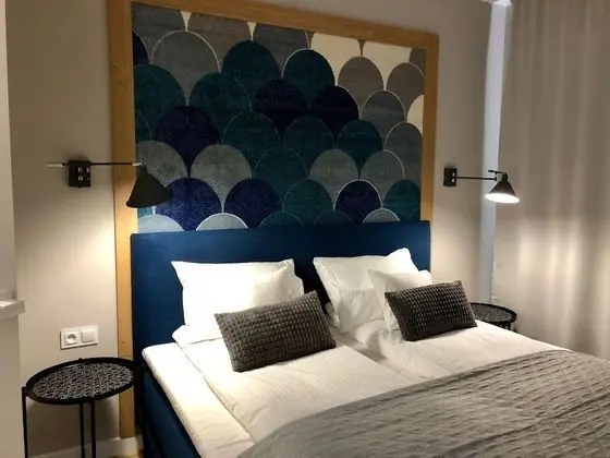 Deluxe Apart Daire, 1 En Büyük (King) Boy Yatak ve Çekyat, Avlu Manzaralı
