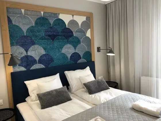 Deluxe Apart Daire, 1 En Büyük (King) Boy Yatak ve Çekyat, Avlu Manzaralı