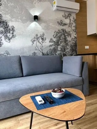 Deluxe Apart Daire, 1 En Büyük (King) Boy Yatak ve Çekyat, Avlu Manzaralı