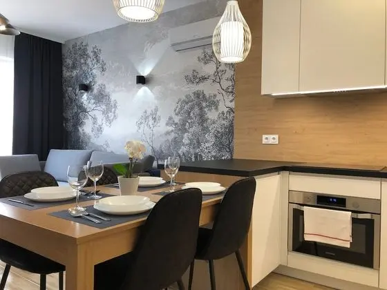 Deluxe Apart Daire, 1 En Büyük (King) Boy Yatak ve Çekyat, Avlu Manzaralı