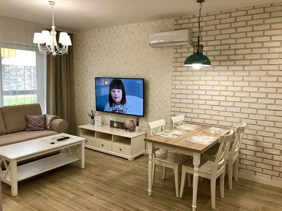 Deluxe Apart Daire, 1 En Büyük (King) Boy Yatak ve Çekyat, Avlu Manzaralı