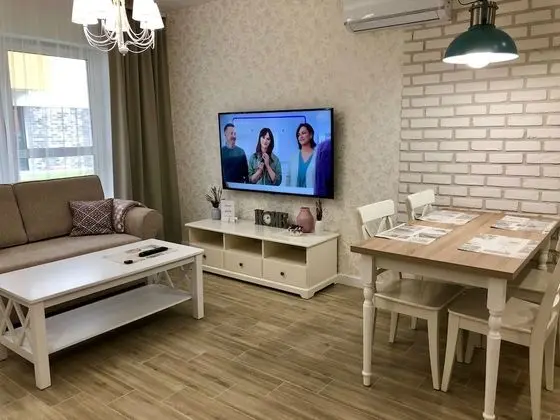 Deluxe Apart Daire, 1 En Büyük (King) Boy Yatak ve Çekyat, Avlu Manzaralı