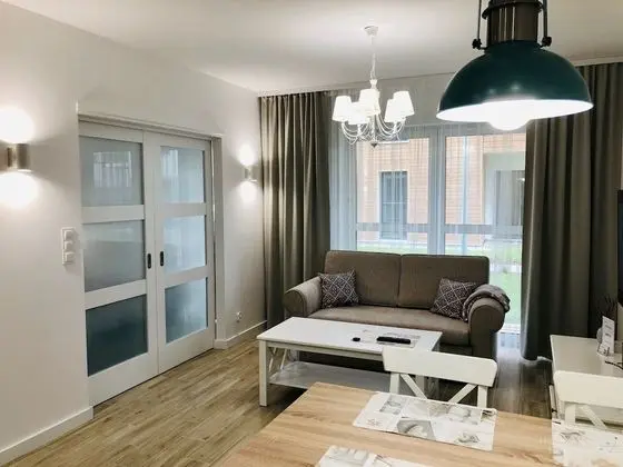 Deluxe Apart Daire, 1 En Büyük (King) Boy Yatak ve Çekyat, Avlu Manzaralı