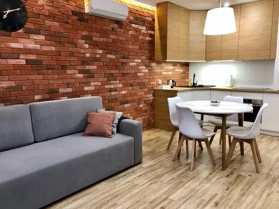 Deluxe Apart Daire, 1 En Büyük (King) Boy Yatak ve Çekyat, Avlu Manzaralı