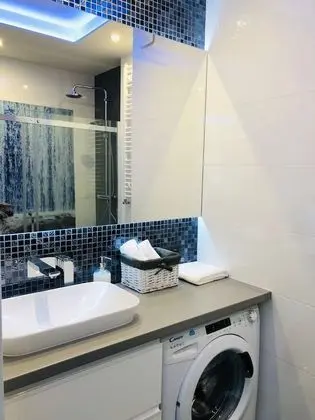 Deluxe Apart Daire, 1 En Büyük (King) Boy Yatak ve Çekyat, Avlu Manzaralı