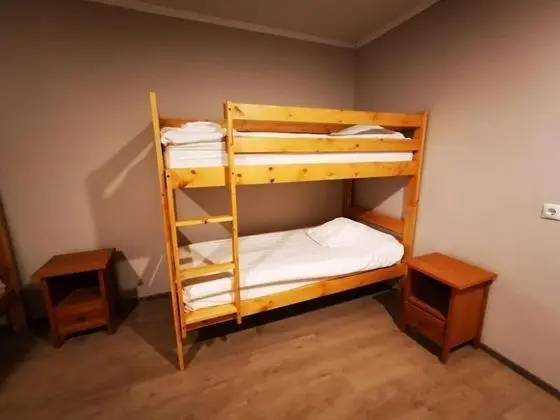 Bed in 8-Bed Male Dormitory Room