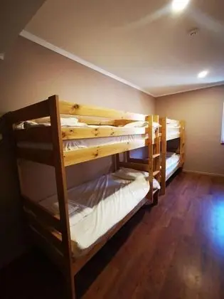 Bed in 8-Bed Male Dormitory Room