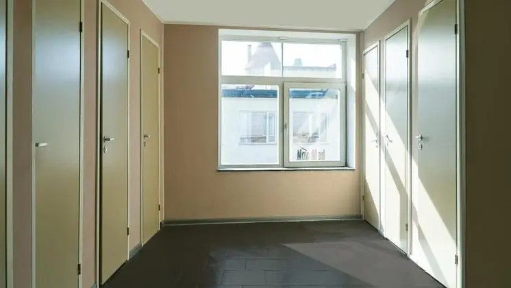 Bed in 8-Bed Male Dormitory Room
