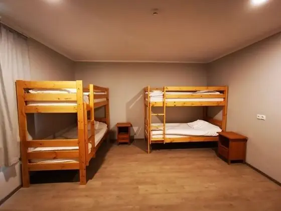 Bed in 8-Bed Male Dormitory Room