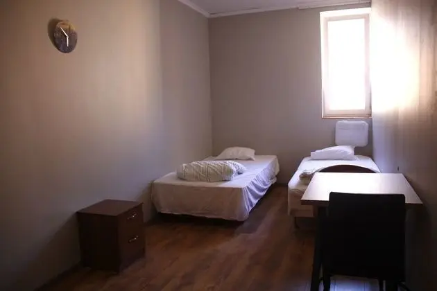 Bed in 8-Bed Male Dormitory Room