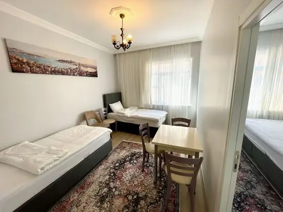 Deluxe Süit, 3 Yatak Odası, Sigara İçilmez