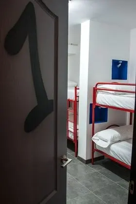 Ortak Ranzalı Oda, Karma Ranzalı Oda (1 Bed in 12 beds Dormitory)