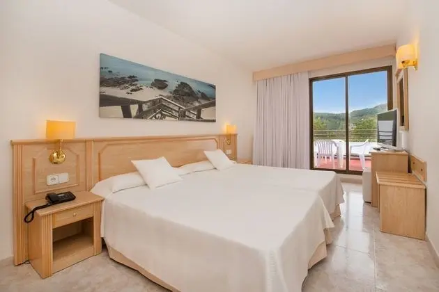 Tek Büyük Yataklı Oda, Deniz Manzaralı (High Floor)