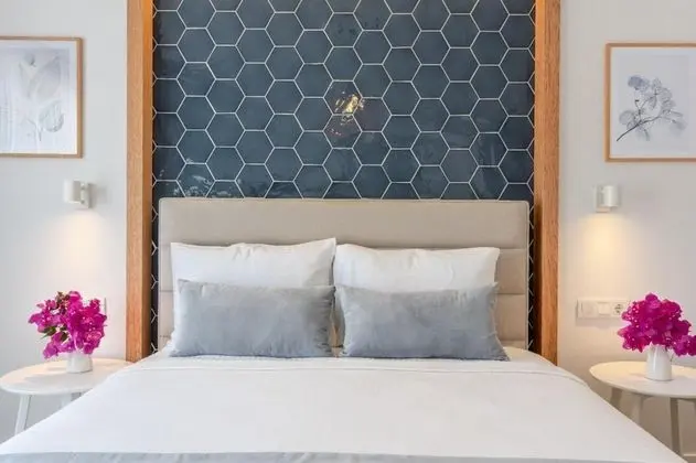 Bağlantılı Oda, Bahçe Manzaralı, Mutfaklı