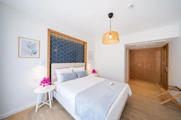 Bağlantılı Oda, Bahçe Manzaralı, Mutfaklı