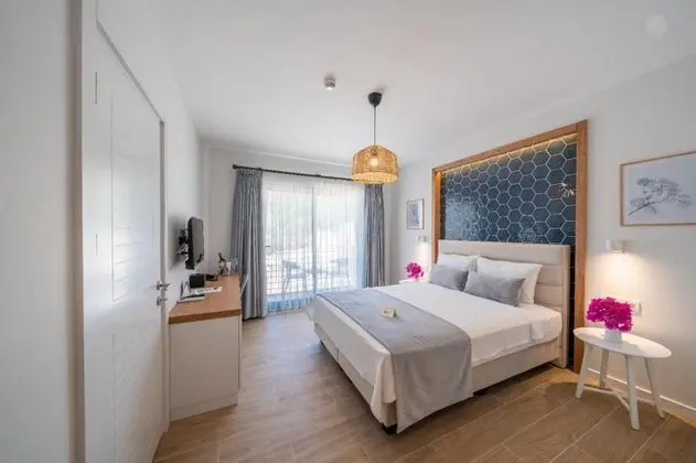 Bağlantılı Oda, Bahçe Manzaralı, Mutfaklı