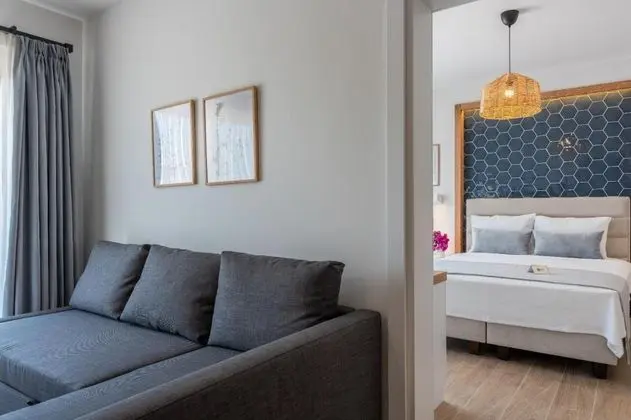 Bağlantılı Oda, Bahçe Manzaralı, Mutfaklı