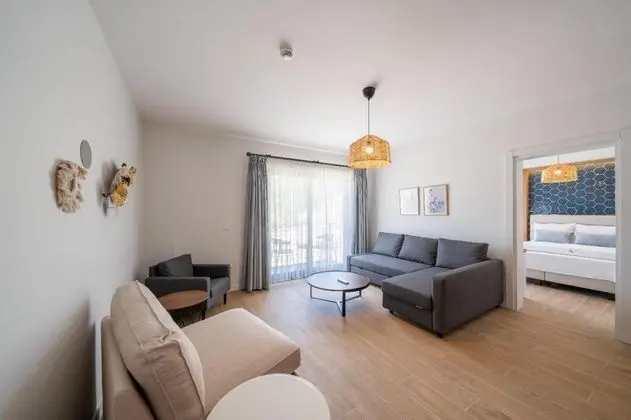 Bağlantılı Oda, Bahçe Manzaralı, Mutfaklı